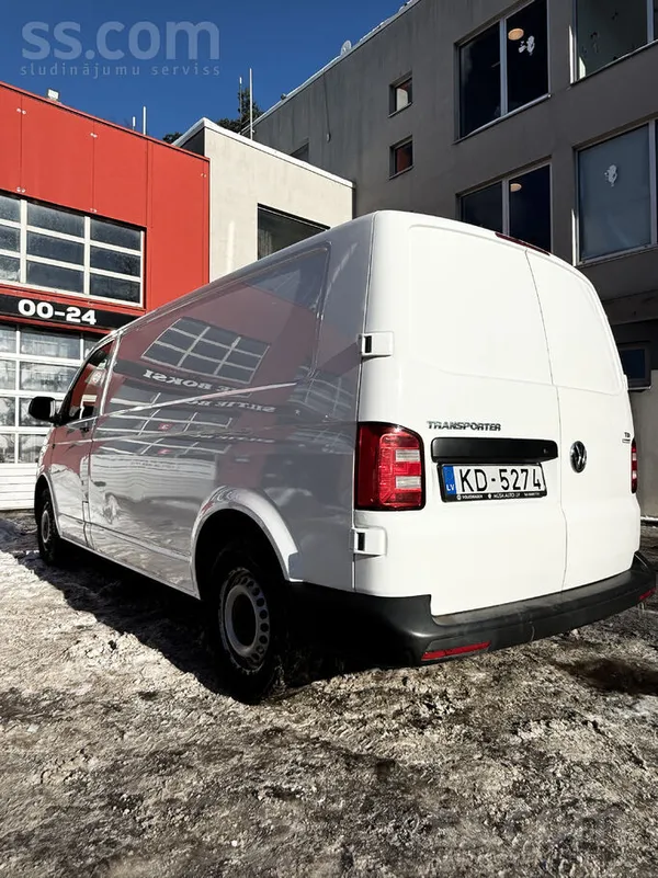 Volkswagen Akcijas cena spēkā tikai šonedēļ. Volkswagen Trans