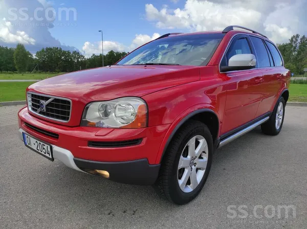 XC 90, D5/automāts. 
Auto ievests no Vācijas. 
Mašīna labā tehniskā un viz