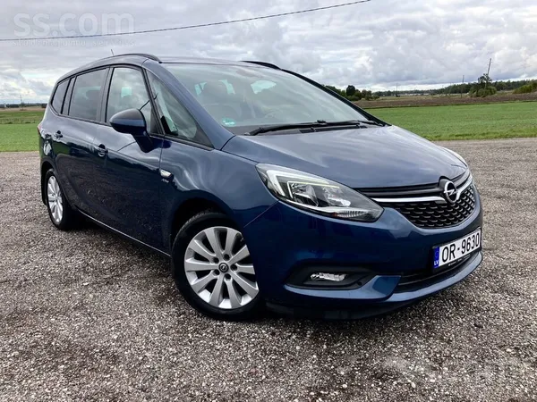 Auto no Vācijas, pirkts oficiālā izsolē.
Opel Zafira 2, 0 Cdti, 125Kw, “Ac