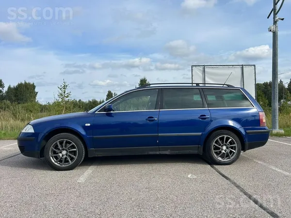 Volkswagen Pārdodu VW Passat Variant 2003.gada ar 1.9tdi 74kw