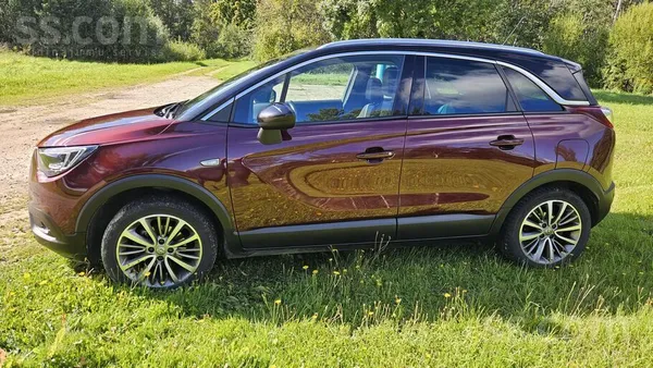 Opel Pārdodu Opel Crossland X ar 1.2 Turbo benzīna dzin