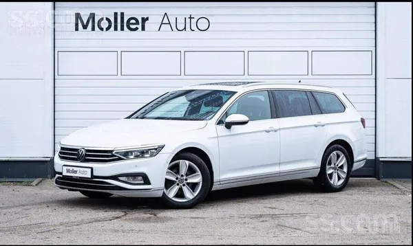 VW Passat B8.5 Variant Elegance 2.0 Tdi Dsg (150 Zs) + 2 gadu Møller garanti