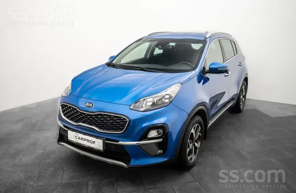 Kia Sportage. 

Kia Sportage ir praktisks un komfortabls Suv, kas apvieno