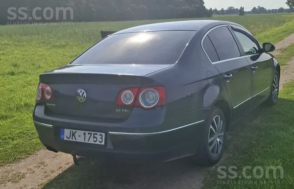 Volkswagen Pārdodu Volkswagen Passat B6, sedans, 2008. gada, 