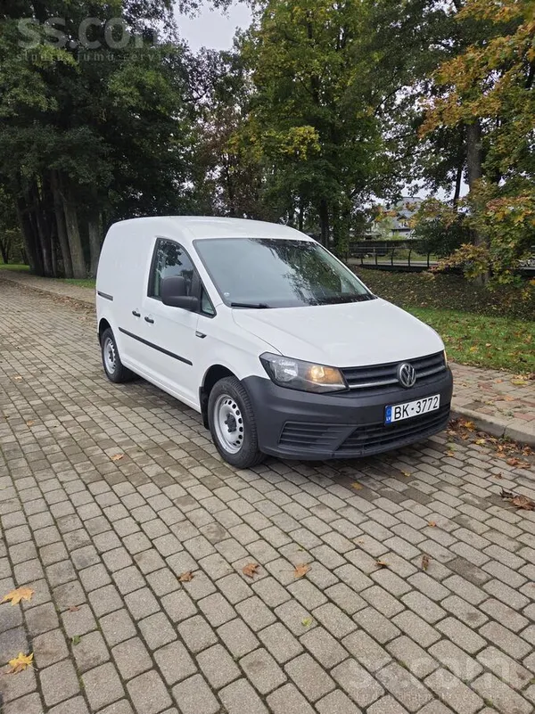Netto cena 5417+Pvn. Uzņēmums pārdod tikko ievestu VW Caddy no Zviedrijas ar