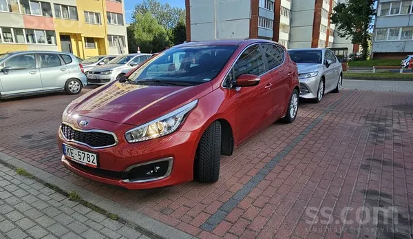 KIA Pārdodu labi koptu un uzticamu auto. 