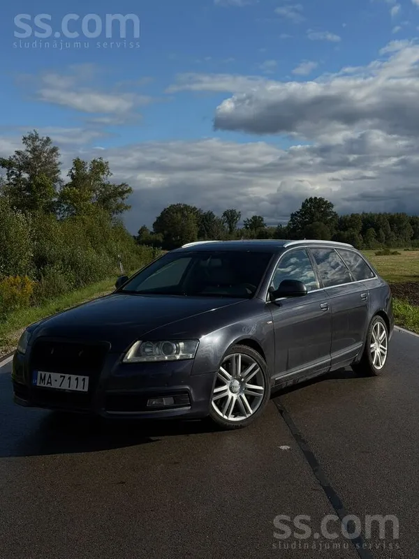 Audi Pārdodu Audi A6, kas tika izmantots kā ikdienas au