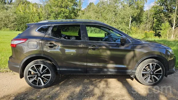 Nissan Pārdodu Latvijā pie “Skandi Motors” jaunu iegādātu