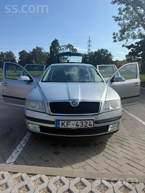 Skoda Pārdodu savu Škoda Octavia 2008. gada