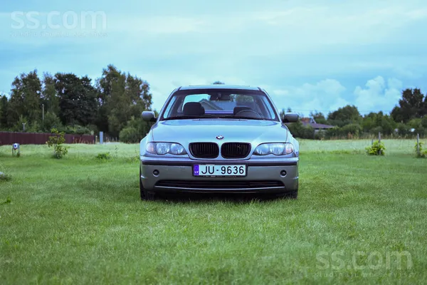 BMW Pārdodas BMW 318 ar N42b20 (143 ZS (105 kW) dzinēj