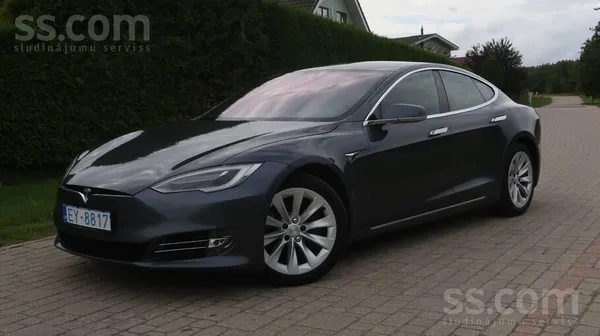 Tesla Model S Long Range Awd Facelift(Raven) Auto ar teicamu batereju. (Baterejas So