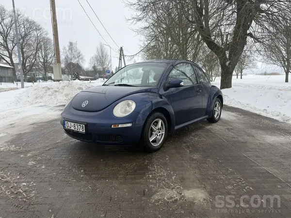 Volkswagen Jauna TA, tehniski ļoti labā stāvoklī, ir vizuāli 