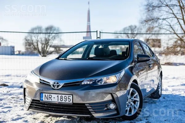 Toyota Corolla ar 1.4 dīzeļdzinēju un manuālo ātrumkārbu. 
Uzticams, ekonom