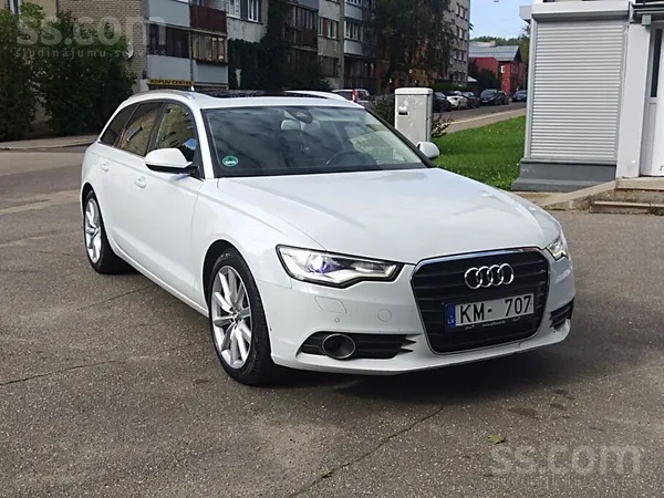 Audi Pārdod Audi A6, 3.0Tdi, Automats, jauna TA izieta 
