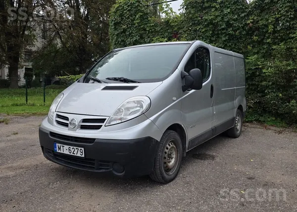 Nissan 2.0 dīzelis 84 kW, 6 ātrumu manuāls , vinjeta nav 