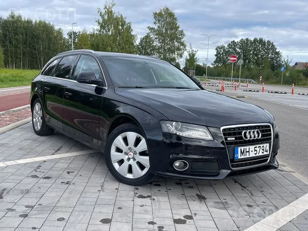 Audi Audi A4 2.7 Tdi, 140kw. Izieta Tehniska apskate.