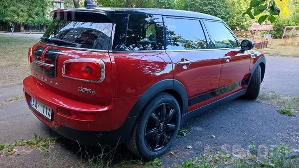 Pārdod Mini Clubman Cooper D, Izlaiduma gads: 2016, Skaista "Brazil Red Meta