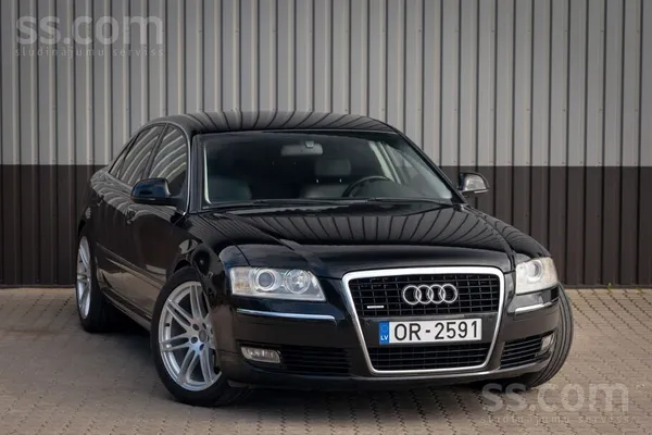 Audi Audi A8, 3.0 dīzelis, 2008.g. , 171kW