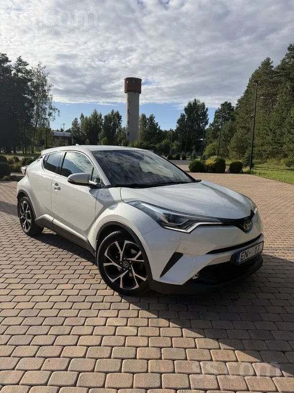 Toyota C-HR - 1
