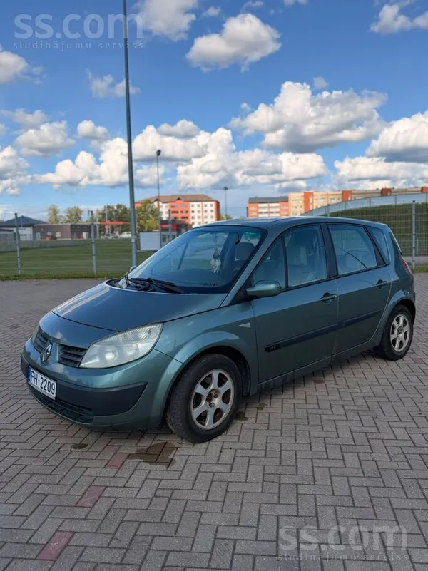 Renault Meklējam jaunu saimnieku Renault Scenic 2004.gada,