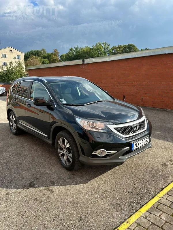 Honda Crv, 2.2. Atvests no Vācijas 

Nesen izieta skate un veikta apkope.