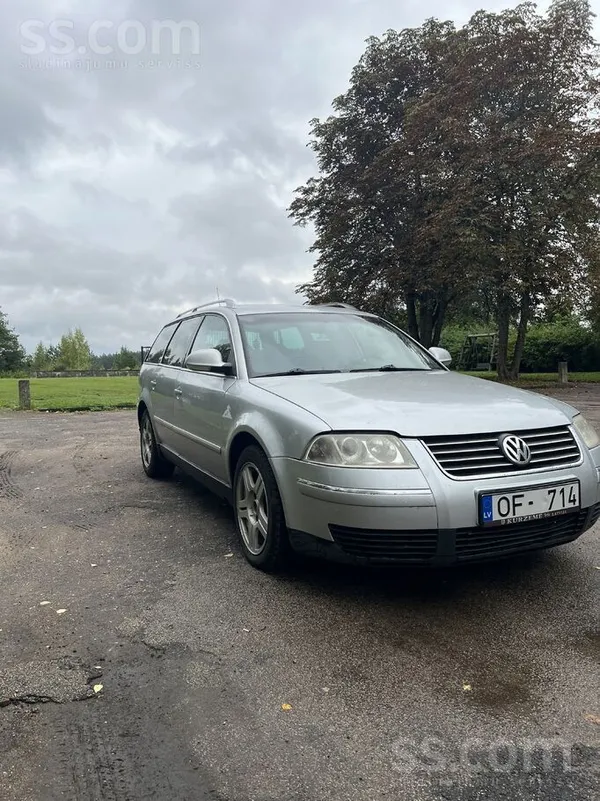 Volkswagen VW Passat 1.9tdi 96kw с новым техосмотром в компле