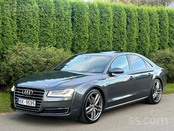 Audi A8 - 1