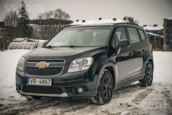 Pārdod Chevrolet Orlando 2.0 dīzelis, 120 kw, manuālā Kārba. 

Bezmaksas C