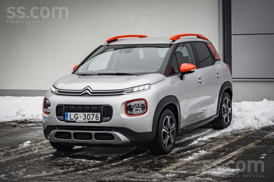 Citroen C3 Aircross 1.2 benzīns 60kw, Mehānika. 

Auto teicamā tehniskā un