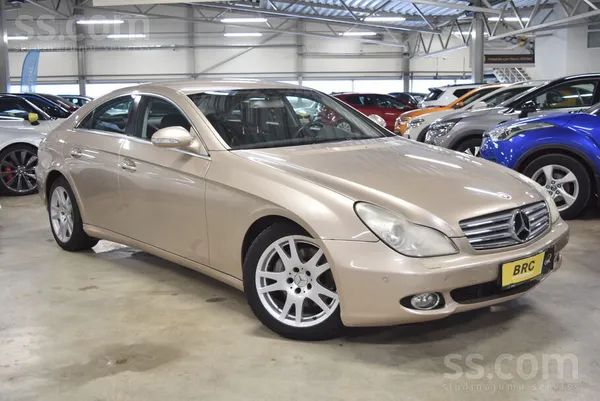 Mercedes Mercedes-Benz Cls 350 A/t. 2005. gada. 3.5l benzīn