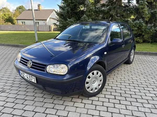 Volkswagen Ļoti labs Golf 4 1.4 benzīns ar jaunu apskati. Teh