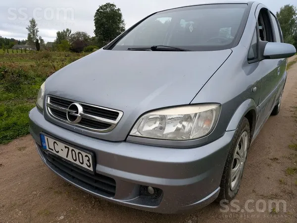 Opel Nav metināta, jauns radiators, stikls, stūres past