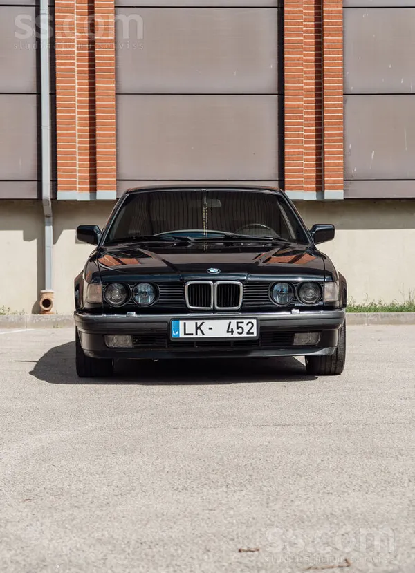 BMW BMW 730i (E32), 1993. g. 3.0 benzīns, automāts