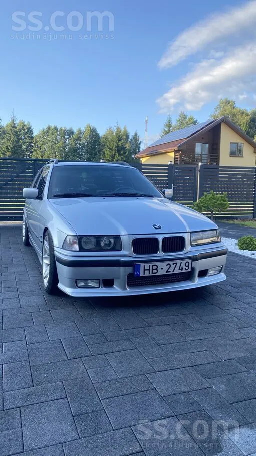 BMW BMW E36 Touring 3.0d 142kW, 6 ātrumu manuālā kārba