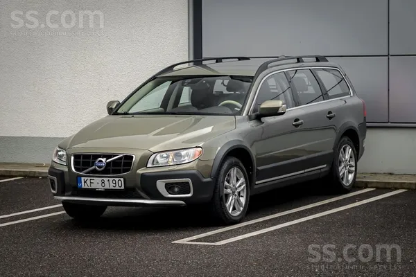 Volvo Garantija - 1 gads bez nobraukuma ierobežojuma. 