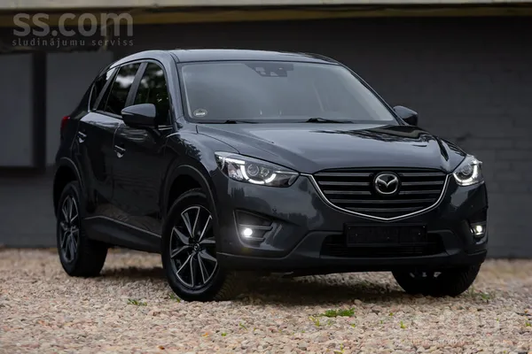 Mazda CX-5 - 1