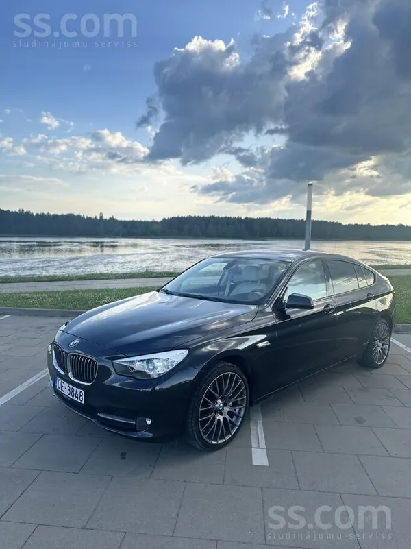 BMW BMW 530d GT 3.0D (180 kW) 2010 Automāts Oriģināls