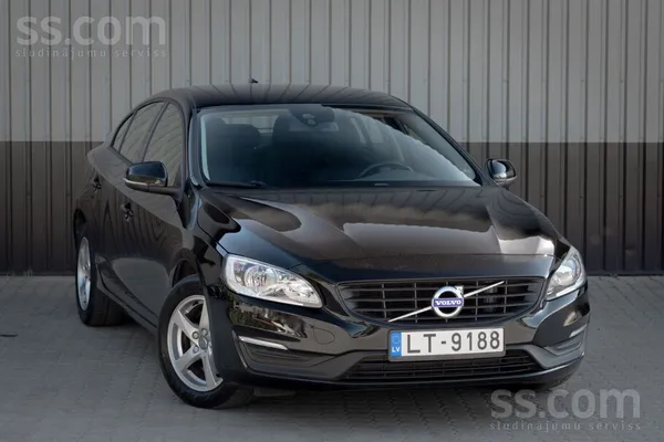 Volvo Volvo S60, 2.0 dīzelis, 2015.g. , 110kW