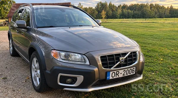 Volvo Pārdodu Volvo Xc70 labā tehniskā un vizuālā stāvok