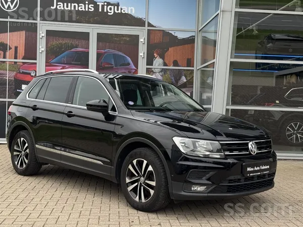 Volkswagen Volkswagen Tiguan 1.5 Tsi benzīna dzinējs 150zs, m