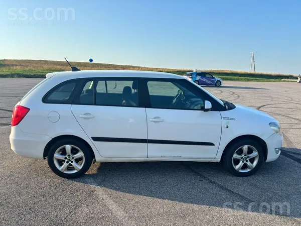 Skoda Ir vizuālie defekti, tāpēc cena atbilstoša. 