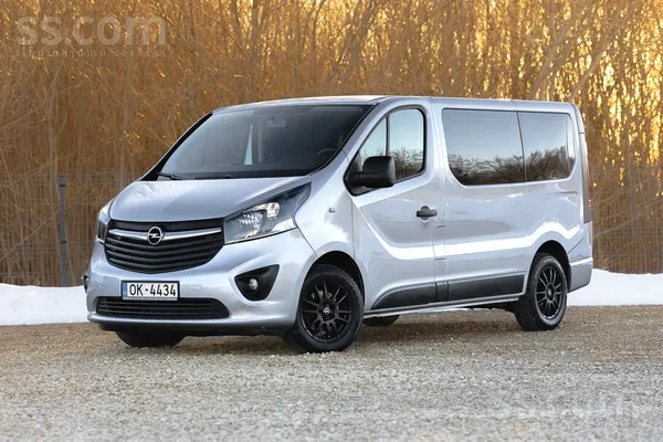 Īpašnieks_Pārdod_Opel_ Vivaro-B_Multispace_1 .6Cdti(89Kw/121Zs). 8 sēdvietas