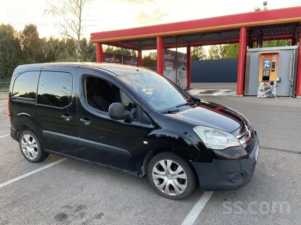 Citroen Izturīga , darba mašīna. 