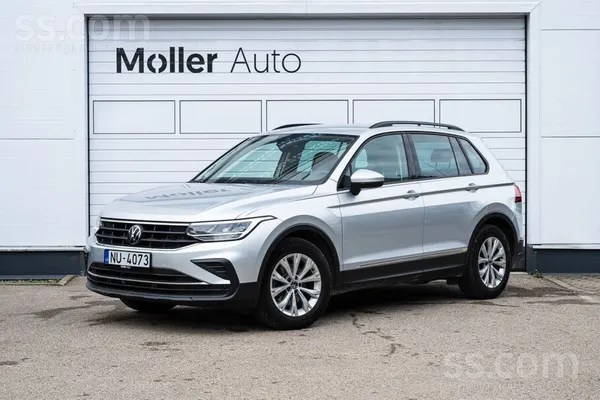 Volkswagen VW Tiguan 1.5 Tsi (150 zs) ar automātisko Pārnesum