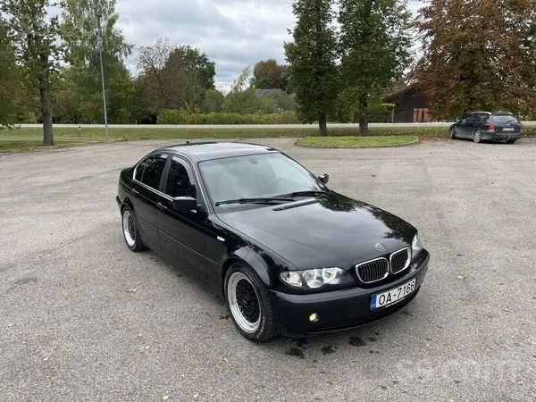 BMW 320 2.2i bendzīns, Automāts. 

Bmw 320 E46 facelift

125 kW Automāts