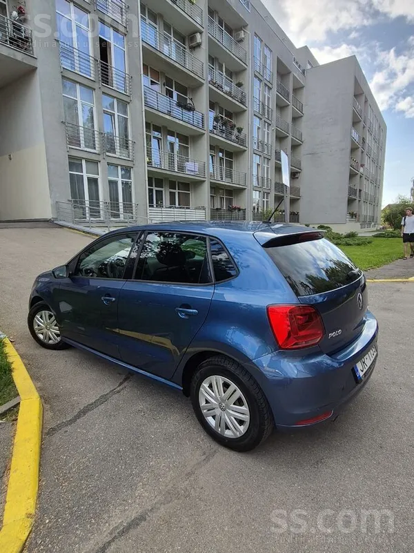 Volkswagen VW Polo, 1.2., автоматическая коробка передач. 
