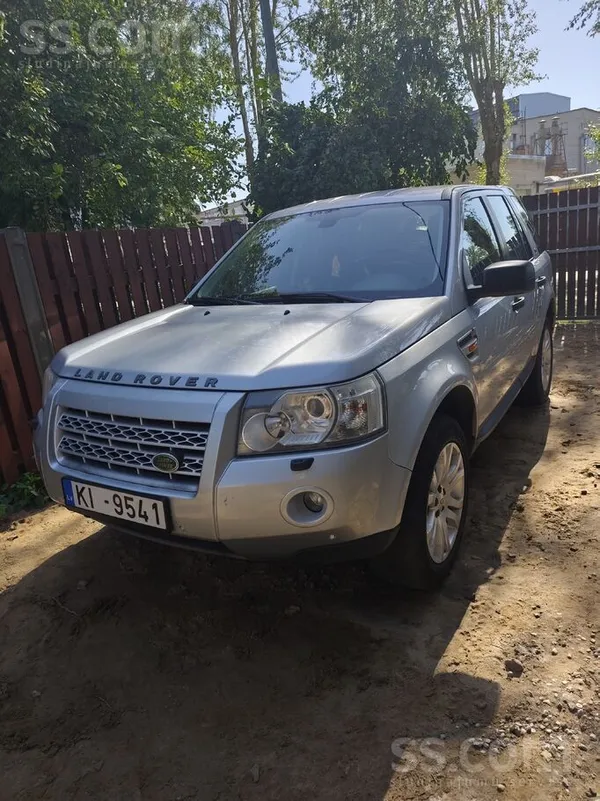 Land-Rover Land Rover Freelander 2 Надежная машина, перед пок