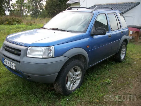 Land-Rover Freelander - 1