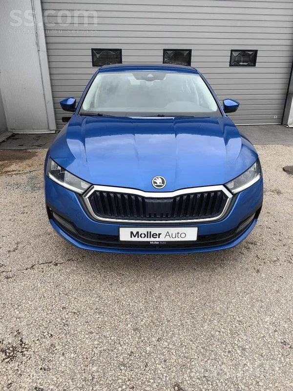 Skoda Octavia - 1