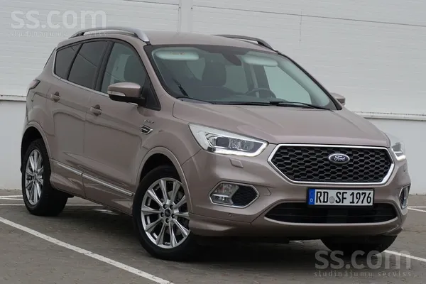 No Vacijas no oficiala autocentra "Ford" . Ford Kuga "Vignale"- 2.0 Tdci - 1